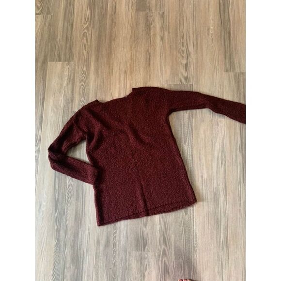 Garage Maroon Sweater size XS - Picture 2 of 4